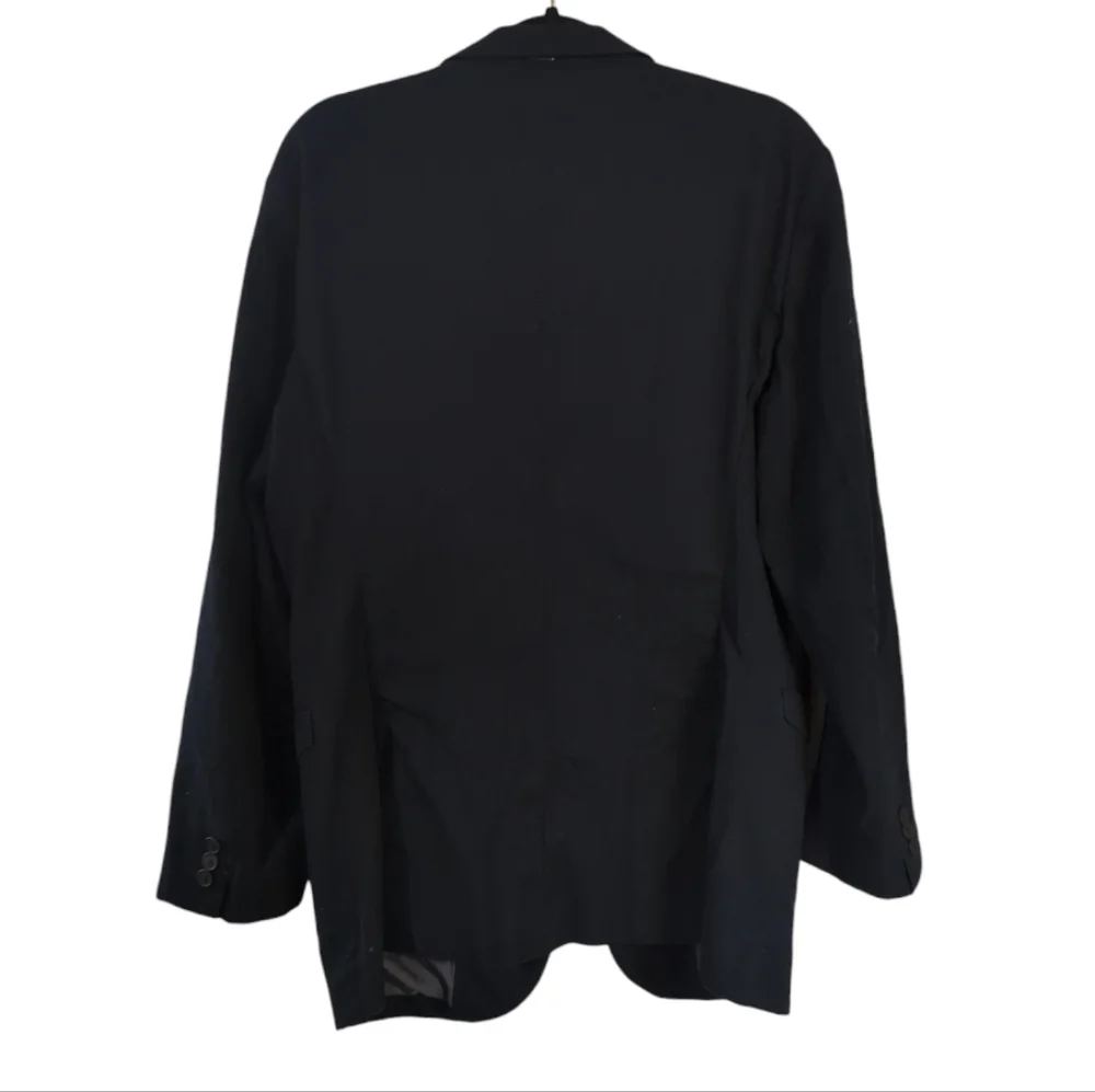 Hugo Boss Aymo Sporty Fitted Single Breasted Navy Blazer
